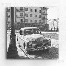 Warszawa Taxi - kwadrat